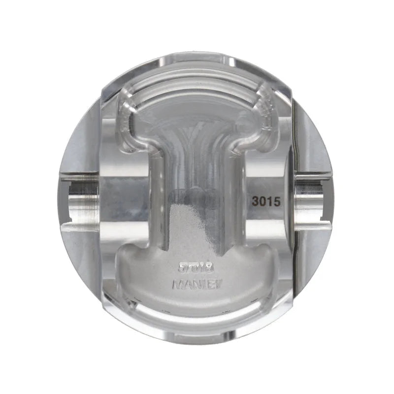 Manley Dodge Hemi 5.7L - 3.922 Inch Bore 1.5cc Extreme Duty Flat Top Piston Set - Additional View 5