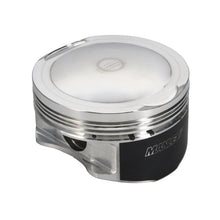 Load image into Gallery viewer, Manley Dodge Hemi 6.4L 4.100 Inch Bore 1.75cc Dome Extreme Duty Piston Set - Side View