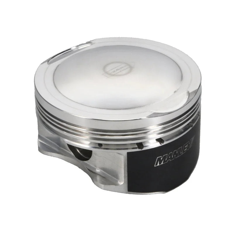Manley Dodge Hemi 6.4L 4.100 Inch Bore 1.75cc Dome Piston Set - Side View