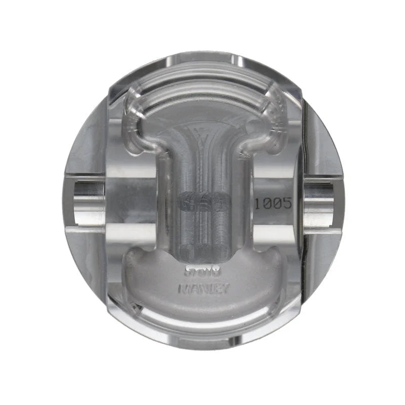 Manley Dodge Hemi 6.4L 4.1in Bore +20.50cc Platinum Series Dish Pistons Set - Set of 8 - Installation View