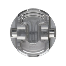 Load image into Gallery viewer, Manley Dodge Hemi 6.4L 4.1in Bore +20.50cc Platinum Series Dish Pistons Set - Set of 8 - Installation View