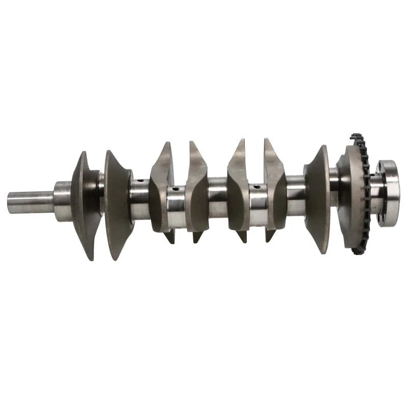 Manley EVOX 4340 Billet 94mm Stroke Turbo Tuff Series Crankshaft - Side View