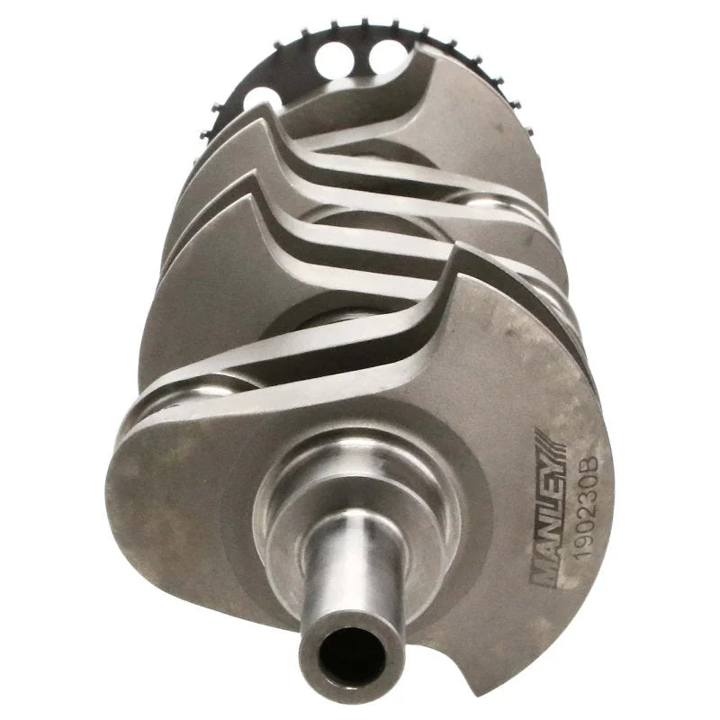 Manley EVOX 4340 Billet 94mm Stroke Turbo Tuff Series Crankshaft - Installation View
