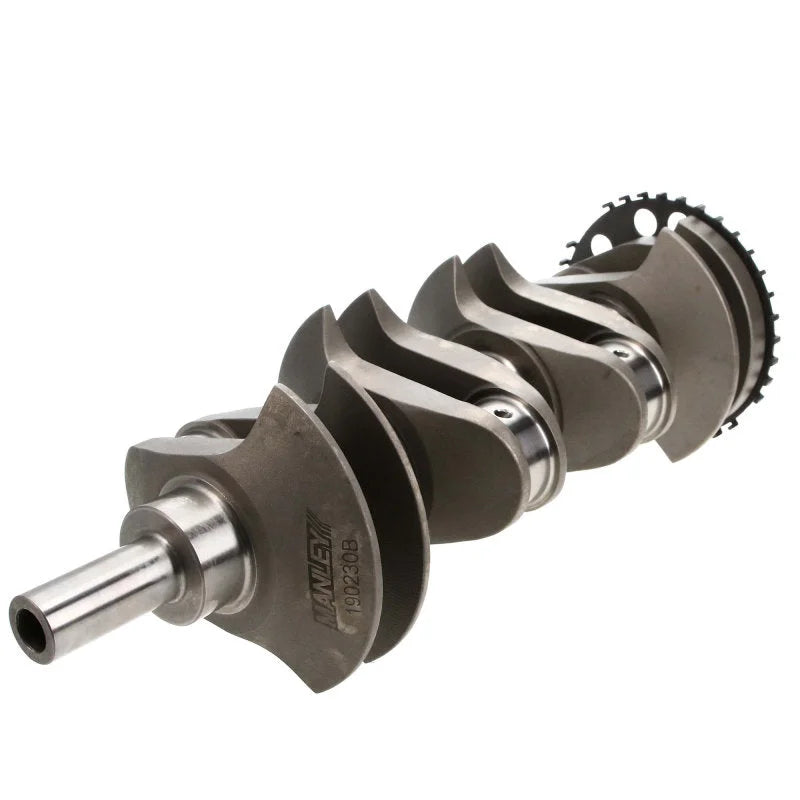 Manley EVOX 4340 Billet 94mm Stroke Turbo Tuff Series Crankshaft - Additional View 5
