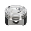 Load image into Gallery viewer, Manley Ford 2.0L EcoBoost 87.5mm STD Size Bore 9.3:1 Dish Piston - SINGLE - Side View