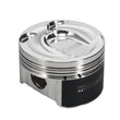 Load image into Gallery viewer, Manley Ford 2.0L EcoBoost 87.5mm STD Size Bore 9.3:1 Dish Piston - SINGLE - Back View