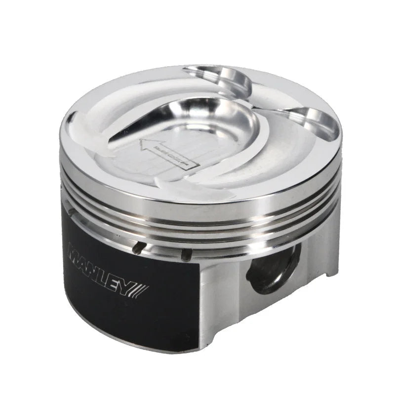 Manley Ford 2.0L EcoBoost 87.5mm STD Size Bore 9.3:1 Dish Piston - SINGLE - Additional View 5