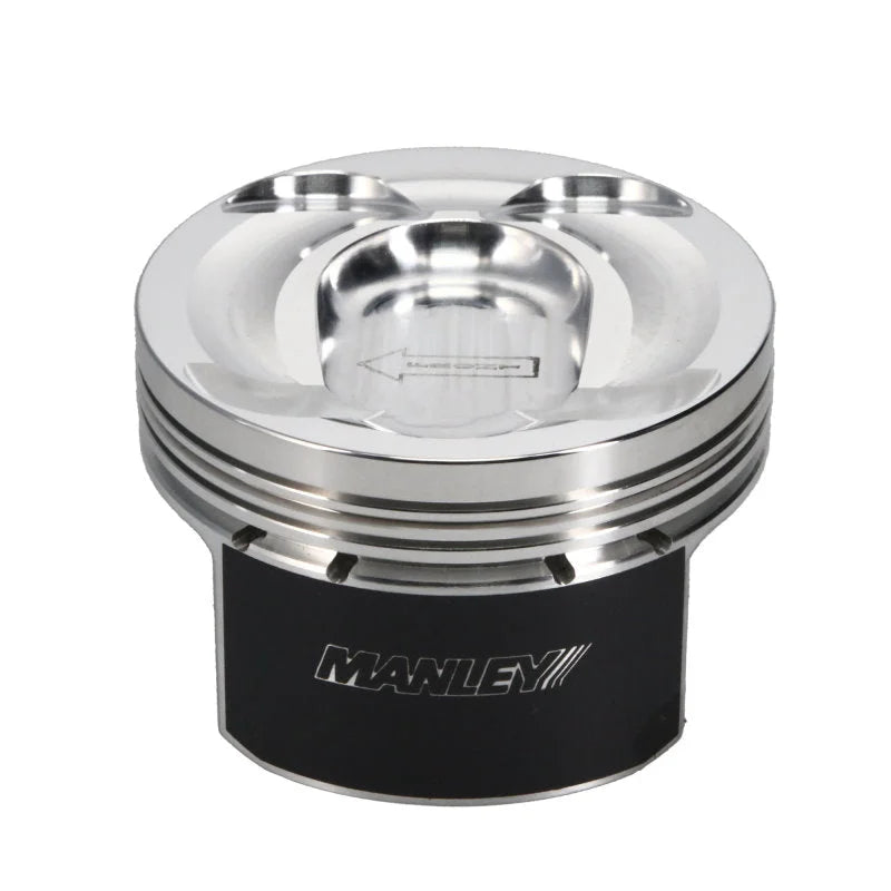 Manley Ford 2.0L EcoBoost 87.5mm STD Size Bore 9.3:1 Dish Piston - SINGLE - Additional View 6