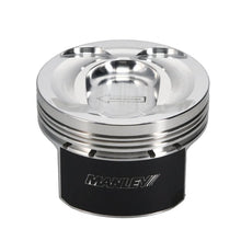 Load image into Gallery viewer, Manley Ford 2.0L EcoBoost 87.5mm STD Size Bore 9.3:1 Dish Piston Set - Additional View 6