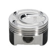Load image into Gallery viewer, Manley Ford 2.0L EcoBoost 88mm +.5mm Size Bore 9.3:1 Dish Extreme Duty Piston Set - Side View