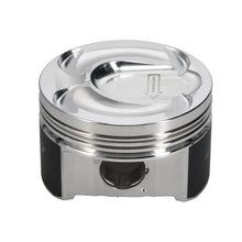 Load image into Gallery viewer, Manley Ford 2.0L EcoBoost 88mm +.5mm Size Bore 9.3:1 Dish Piston Set - Side View