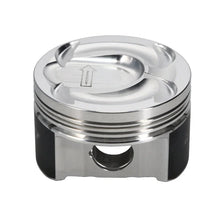Load image into Gallery viewer, Manley Ford 2.0L EcoBoost 88mm +.5mm Size Bore 9.3:1 Dish Piston Set - Back View