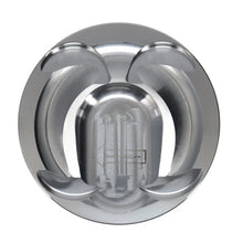 Load image into Gallery viewer, Manley Ford 2.0L EcoBoost 88mm +.5mm Size Bore 9.3:1 Dish Piston Set - Installation View