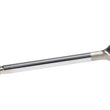 Load image into Gallery viewer, Manley Ford 2300 Exhaust Valve Kit - 1.590in Head Dia. 4.800in O/A Length, 0.3415in Stem - Side View