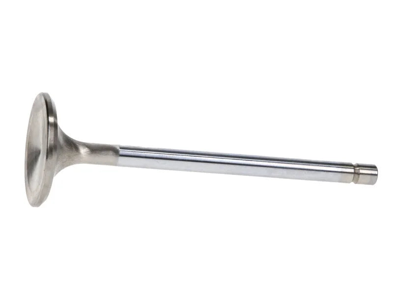 Manley Ford 289 Exhaust Valve Kit - 1.600in Head Dia. 4.911in O/A Length, 0.3415in Stem - Installation View
