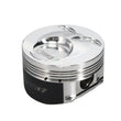 Load image into Gallery viewer, Manley Ford 3.5L Ecoboost 3.642in Bore 1.239in Comp Height -5.0cc Dish Piston Set - Back View