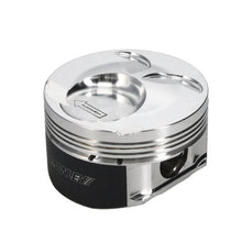 Load image into Gallery viewer, Manley Ford 3.5L Ecoboost 3.642in Bore 1.239in Comp Height -5.0cc Dish Piston Set - Back View