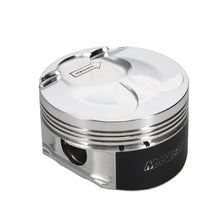Load image into Gallery viewer, Manley Ford 3.5L Ecoboost 3.642in Bore 1.239in Comp Height -5.0cc Dish Piston Set - Additional View 5