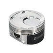 Load image into Gallery viewer, Manley Ford 3.5L Ecoboost 3.642in Bore 1.239in Comp Height -8.5cc Dish Extreme Duty Piston Set - Main Product View