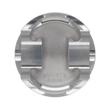 Load image into Gallery viewer, Manley Ford 3.5L Ecoboost 3.642in Bore 1.239in Comp Height -8.5cc Dish Extreme Duty Piston Set - Additional View 5