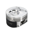 Load image into Gallery viewer, Manley Ford 3.5L Ecoboost 3.652in Bore 1.239in 10.0:1 CR -0.5cc Dome Extreme Duty Piston Set - Side View