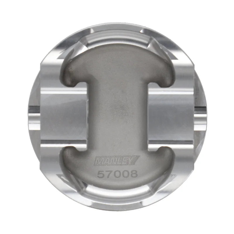 Manley Ford 3.5L Ecoboost 3.652in Bore 1.239in 10.0:1 CR -0.5cc Dome Extreme Duty Piston Set - Additional View 7