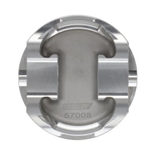 Load image into Gallery viewer, Manley Ford 3.5L Ecoboost 3.652in Bore 1.239in 10.0:1 CR -0.5cc Dome Extreme Duty Piston Set - Additional View 7