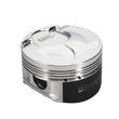 Load image into Gallery viewer, Manley Ford 3.5L Ecoboost 3.662in Bore 1.239in CD 10.0:1 CR -0.5cc Dome Extreme Duty Piston Set - Back View