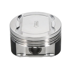 Manley Ford 3.7L Cyclone 3.770in Bore +2.0cc Coated Dome Platinum Series Pistons - Main Product View