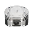 Load image into Gallery viewer, Manley Ford 3.7L Cyclone 3.780in Bore +2.0cc Coated Dome Platinum Series Pistons - Main Product View