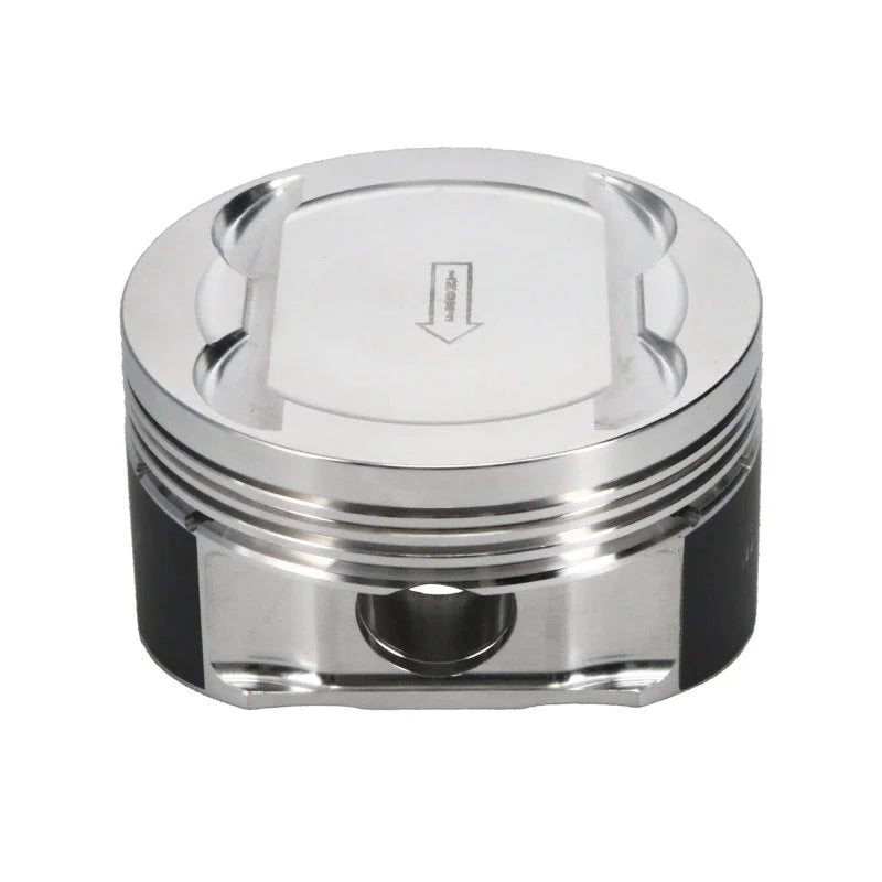 Manley Ford 3.7L Cyclone 3.780in Bore +2.0cc Coated Dome Platinum Series Pistons - Main Product View