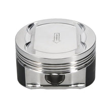 Load image into Gallery viewer, Manley Ford 3.7L Cyclone 3.780in Bore +2.0cc Coated Dome Platinum Series Pistons - Main Product View