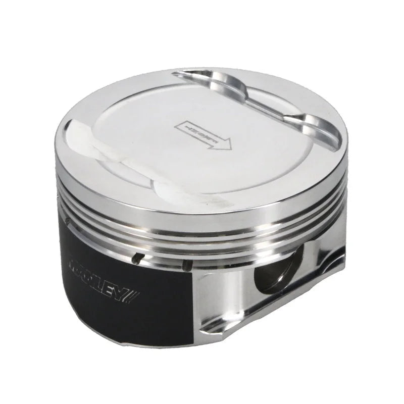 Manley Ford 3.7L Cyclone 3.780in Bore +2.0cc Coated Dome Platinum Series Pistons - Additional View 5
