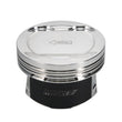 Load image into Gallery viewer, Manley Ford 3.7L Cyclone V6 3.76in Bore 9.5:1 Comp Ratio -5.0cc Dish Platinum Piston - Single - Back View