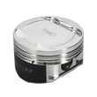 Load image into Gallery viewer, Manley Ford 3.7L Cyclone V6 3.76in Bore 9.5:1 Comp Ratio -5.0cc Dish Platinum Piston - Single - Additional View 5