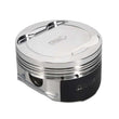 Load image into Gallery viewer, Manley Ford 3.7L DOHC Cyclone V6 Piston Set - 3.780in Bore 1.239in CH, -5.00 CC - Main Product View