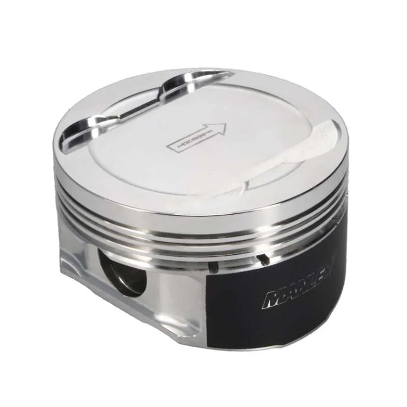 Manley Ford 3.7L DOHC Cyclone V6 Piston Set - 3.780in Bore 1.239in CH, -5.00 CC - Main Product View