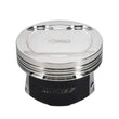Load image into Gallery viewer, Manley Ford 3.7L DOHC Cyclone V6 Piston Set - 3.780in Bore 1.239in CH, -5.00 CC - Back View