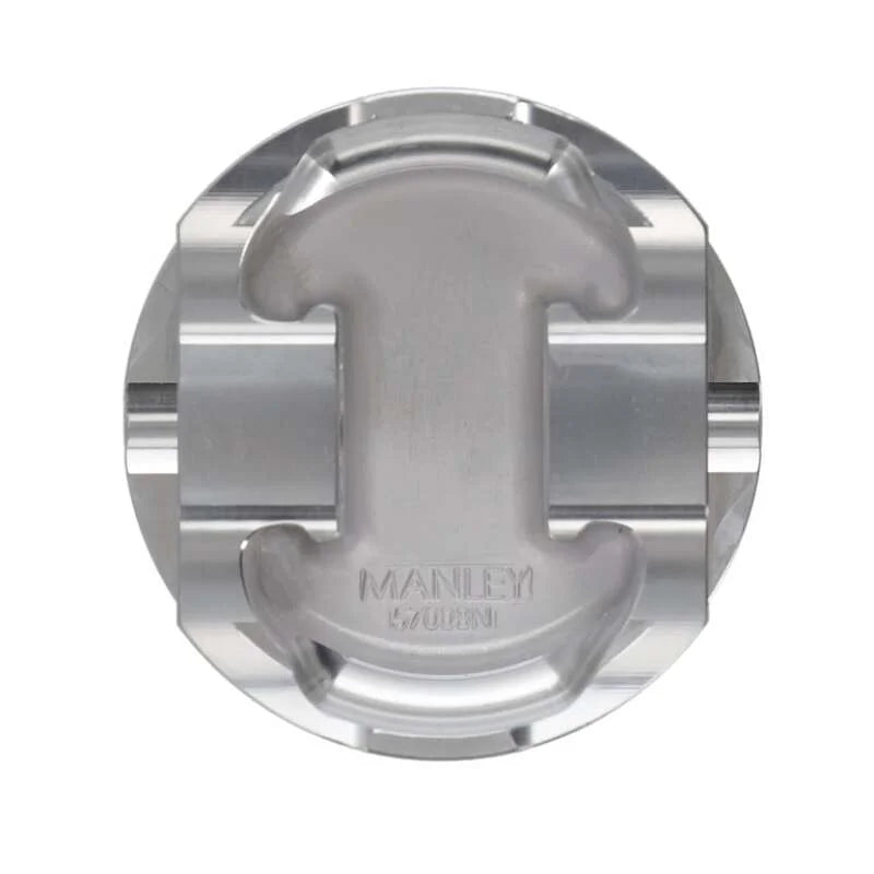Manley Ford 3.7L DOHC Cyclone V6 Piston Set - 3.780in Bore 1.239in CH, -5.00 CC - Additional View 5