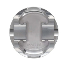 Load image into Gallery viewer, Manley Ford 3.7L DOHC Cyclone V6 Piston Set - 3.780in Bore 1.239in CH, -5.00 CC - Additional View 5