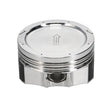 Load image into Gallery viewer, Manley Ford 4.6L 3.572in Bore 3.543in Stroke -14cc Dish Platinum Series Piston Set - Side View