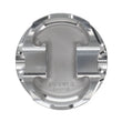 Load image into Gallery viewer, Manley Ford 4.6L 3.572in Bore 3.543in Stroke -14cc Dish Platinum Series Piston Set - Back View