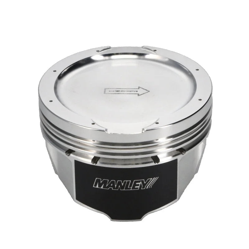 Manley Ford 4.6L 3.572in Bore 3.543in Stroke -14cc Dish Platinum Series Piston Set - Additional View 5