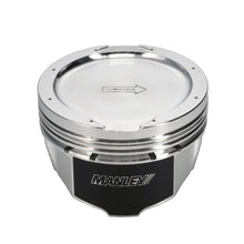 Load image into Gallery viewer, Manley Ford 4.6L 3.582in Bore 3.543in Stroke -14cc Dish Platinum Series Piston Set - Additional View 5
