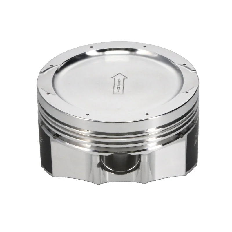 Manley Ford 4.6L 3.582in Bore 3.750in Stroke -14cc Dome Platinum Series Piston Set - Side View