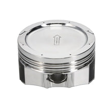 Load image into Gallery viewer, Manley Ford 4.6L 3.582in Bore 3.750in Stroke -14cc Dome Platinum Series Piston Set - Side View