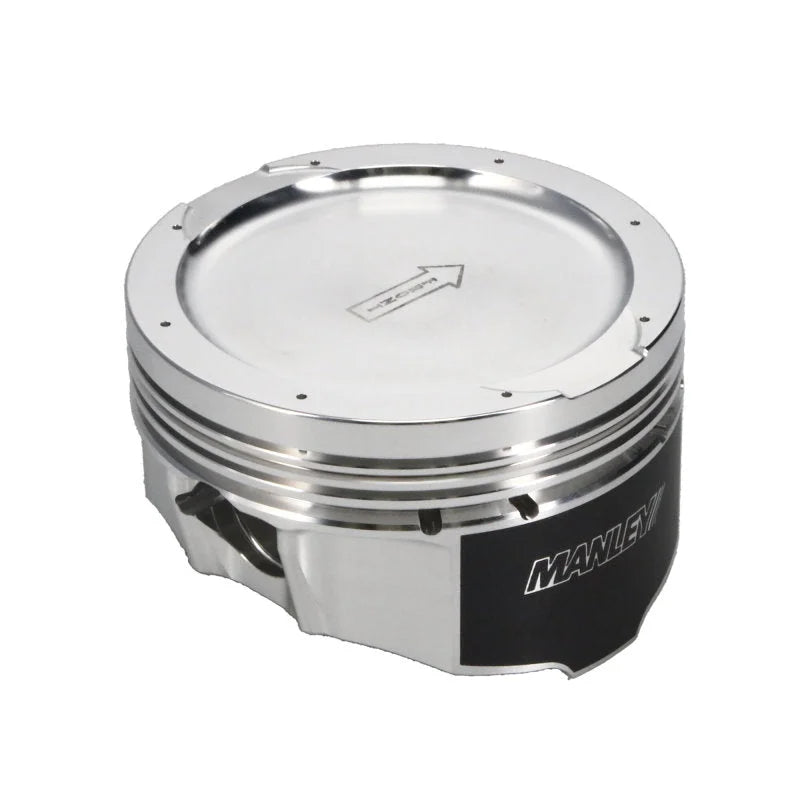 Manley Ford 4.6L 3.700in Bore 3.543in Stroke -14cc Dome Platinum Series Piston Set - Main Product View