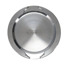 Load image into Gallery viewer, Manley Ford 4.6L 3.700in Bore 3.543in Stroke -14cc Dome Platinum Series Piston Set - Back View