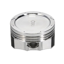 Load image into Gallery viewer, Manley Ford 4.6L 3.700in Bore 3.543in Stroke -14cc Dome Platinum Series Piston Set - Installation View