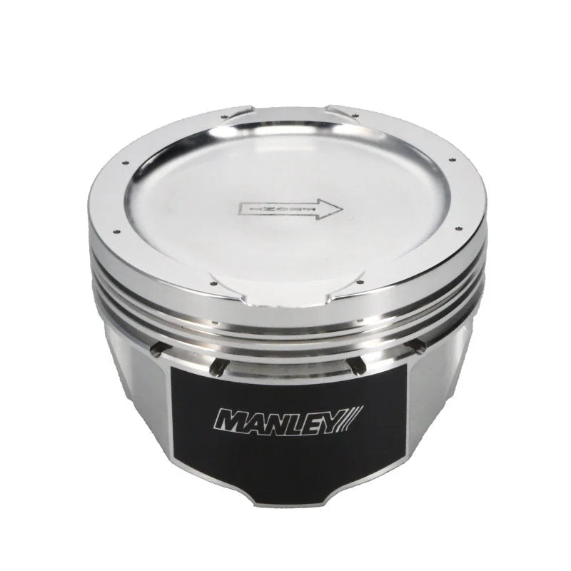 Manley Ford 4.6L 3.700in Bore 3.543in Stroke -14cc Dome Platinum Series Piston Set - Additional View 5